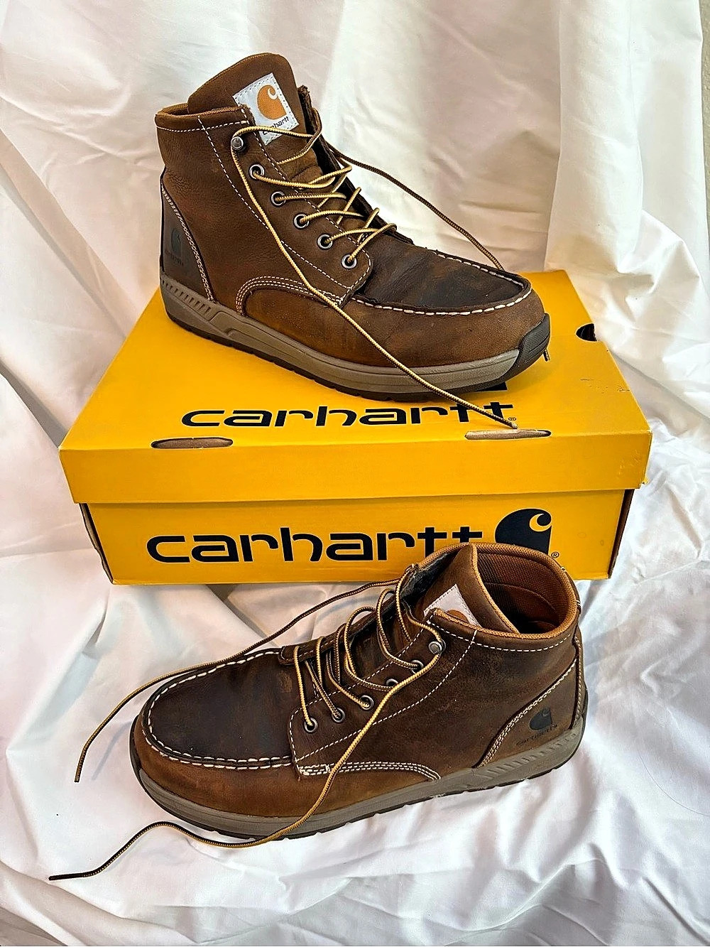 Carhartt CMX4023 Carhartt Lightweight Casual Wedge Work Boots for Men